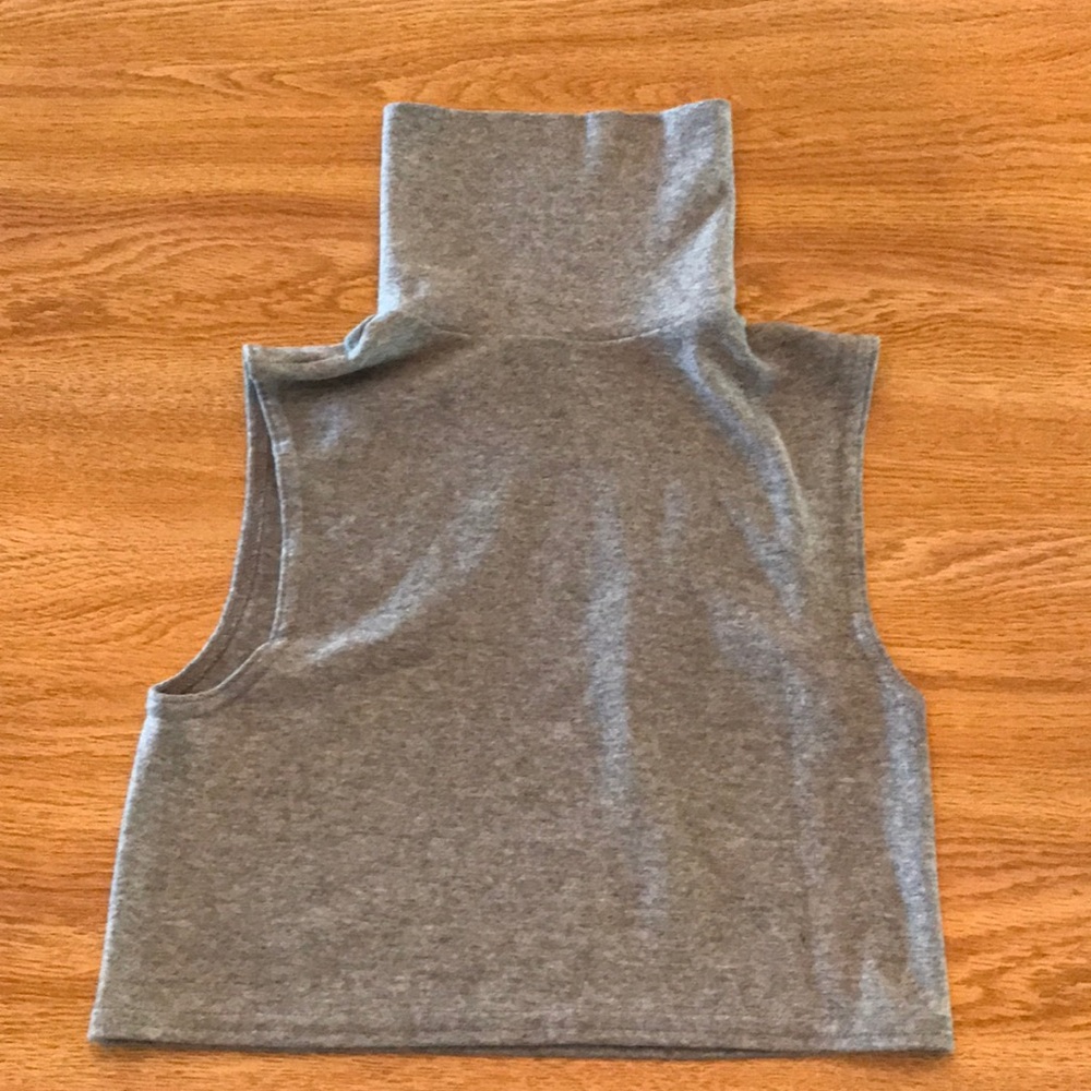 Mock turtleneck